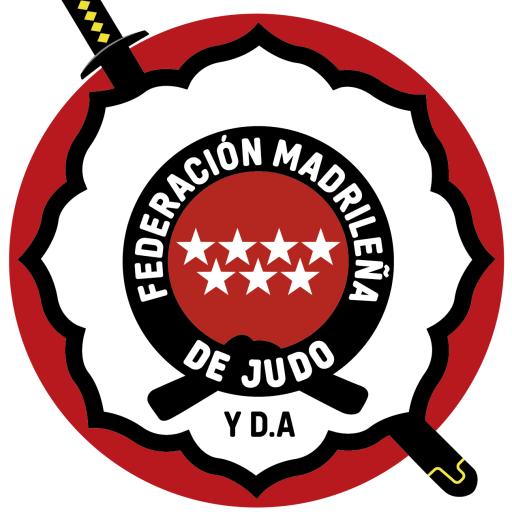 Escudo de la Federación Madrileña de Judo y Deportes Asociados